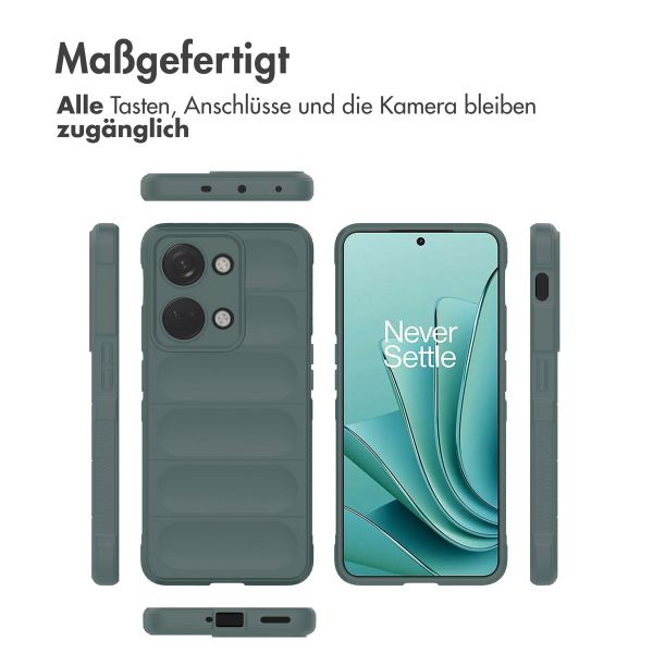imoshion EasyGrip Backcover OnePlus Nord 3 - Dunkelgrün