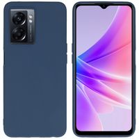 imoshion Color TPU Hülle für das Oppo A77 - Dunkelblau