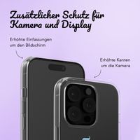 Personalisierte Hülle mit Namen iPhone 16 Pro Max - Transparent