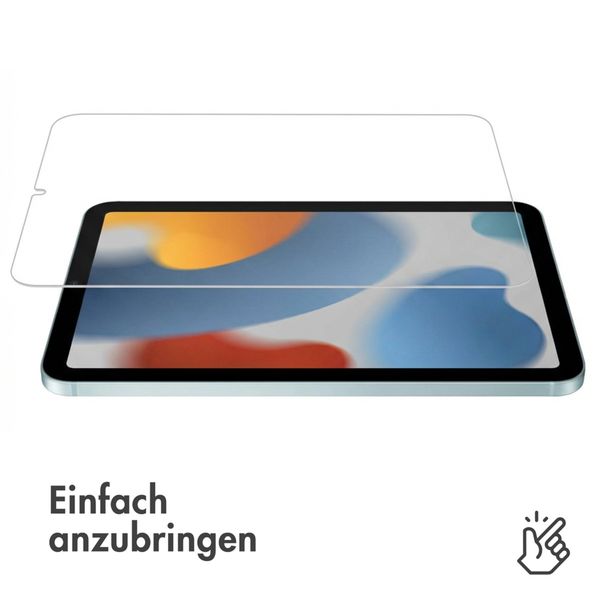imoshion Displayschutz aus gehärtetem Glas Apple iPad Mini 7 (2024) / iPad Mini 6 (2021)