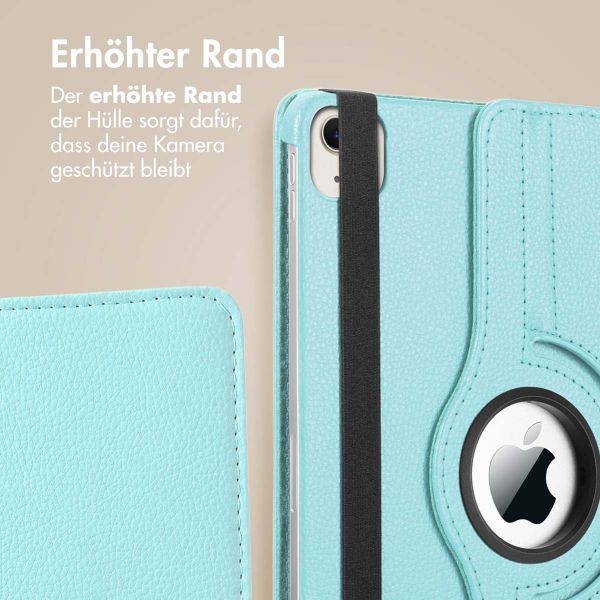 imoshion 360° drehbare Klapphülle iPad Air 13 Zoll (2025) M3 / (2024) M2 - Hellblau