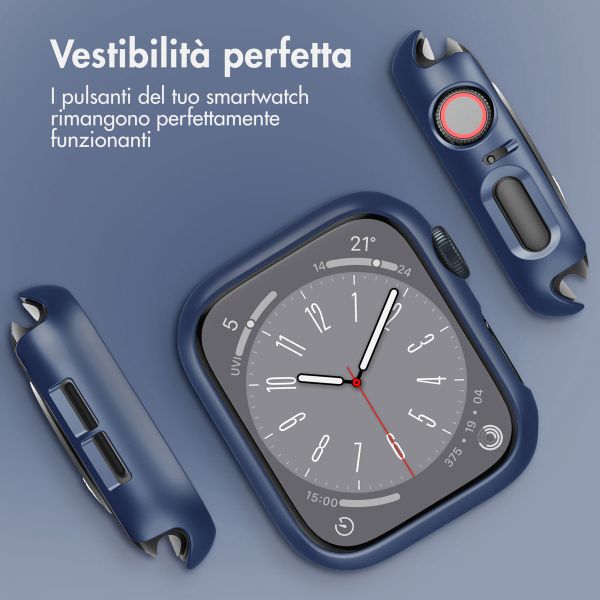 imoshion Full Cover Hard Case Apple Watch 4 / 5 / 6 / SE - 40 mm - Dunkelblau