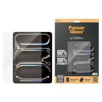 PanzerGlass Ultra-Wide Fit Screen Protector für das iPad Air 13 Zoll (2024) M2 / iPad Pro 13 (2024) M4 - Transparent