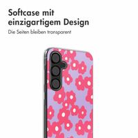 imoshion  Design Hülle für das Samsung Galaxy A55 - Dusty Rose Blossoms