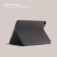 Selencia Vivid Klapphülle Apple iPad 9 (2021) 10.2 Zoll / iPad 8 (2020) 10.2 Zoll / iPad 7 (2019) 10.2 Zoll - Wild Leo