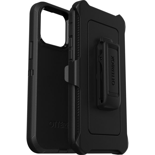 OtterBox Defender Rugged Case für das Apple iPhone 14 Pro Max - Schwarz