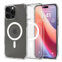 Spigen Ultra Hybrid Backcover MagSafe Apple iPhone 16 Pro - Transparent