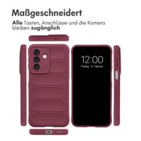 imoshion EasyGrip Backcover Samsung Galaxy A27 (5G) - Aubergine