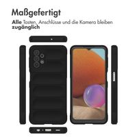 imoshion EasyGrip Back Cover für das Samsung Galaxy A32 (5G) - Schwarz