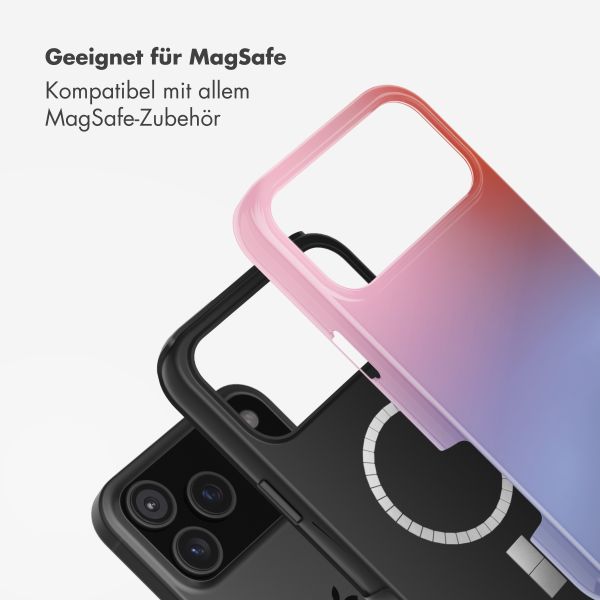 Selencia Vivid Rückabdeckung mit MagSafe Apple iPhone 17 Pro - Gradient Soft Blush