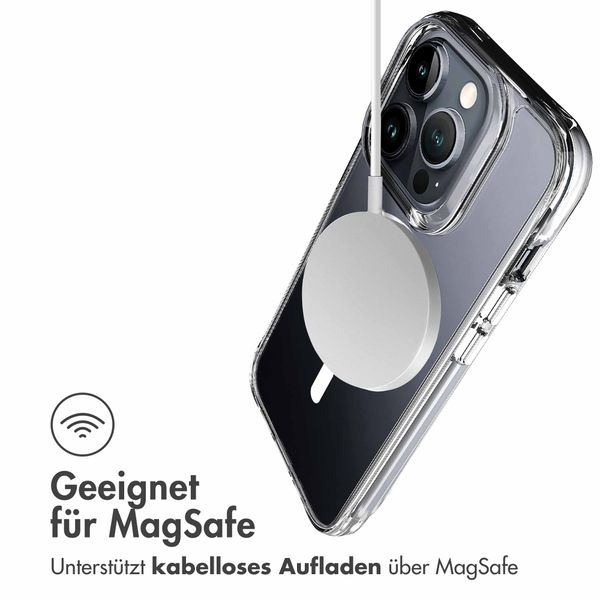 imoshion Rugged Air MagSafe Case für das Apple iPhone 14 Pro - Transparent