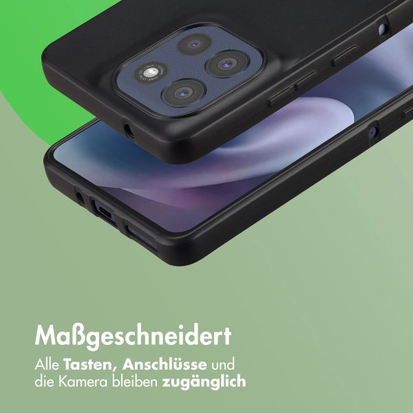 imoshion TPU Color Cover Motorola Moto G86 Power - Schwarz