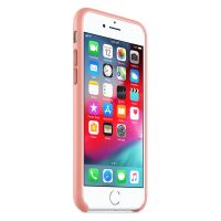 Apple Leder-Case Apple iPhone SE (2022 / 2020) / 8 / 7 - Soft Pink