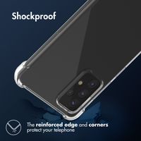 imoshion Shockproof Case Samsung Galaxy A52(s) (5G/4G) - Transparent