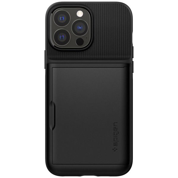 Spigen Slim Armor CS Case für das iPhone 13 Pro - Schwarz