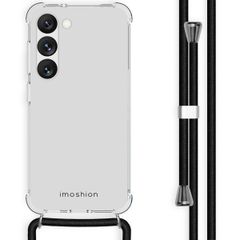 imoshion Backcover mit Band Samsung Galaxy S23 - Schwarz
