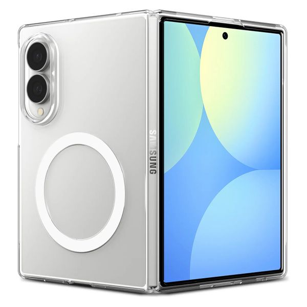 Spigen AirSkin Backcover MagSafe Samsung Galaxy Z Fold 8 - Clear / White