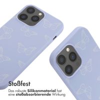 imoshion SilikonHülle design mit Band Apple iPhone 13 Pro Max - Butterfly