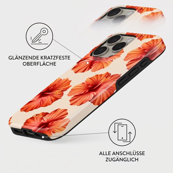 Burga Tough Back Cover MagSafe Apple iPhone 16 Pro - Bonita