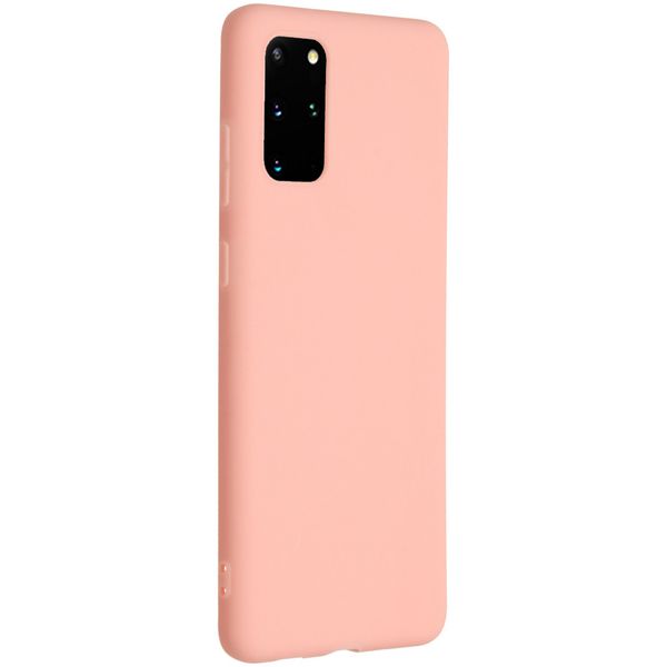 imoshion Color TPU Hülle Rosa für das Samsung Galaxy S20 Plus