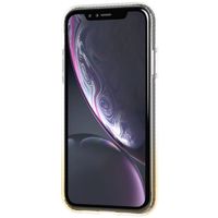 Tech21 Pure Ombre Backcover für das iPhone Xr - Gelb