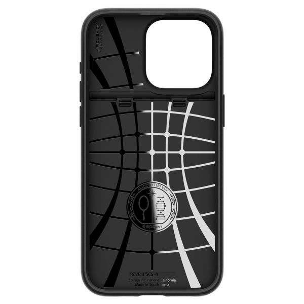 Spigen Slim Armor CS Case für das iPhone 15 Pro - Schwarz