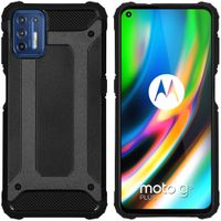 imoshion Rugged Xtreme Case Motorola Moto G9 Plus - Schwarz