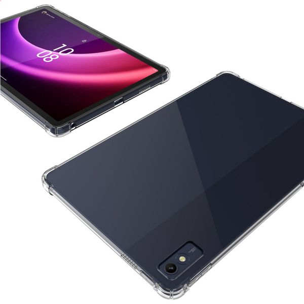 imoshion Shockproof Case Lenovo Tab M10 5G - Transparent