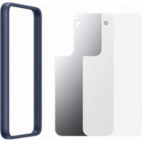 Samsung Original Frame Cover für das Galaxy S22 - Navy