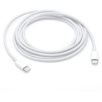 Apple USB-C auf USB-C Ladekabel - 2 Meter - Weiß