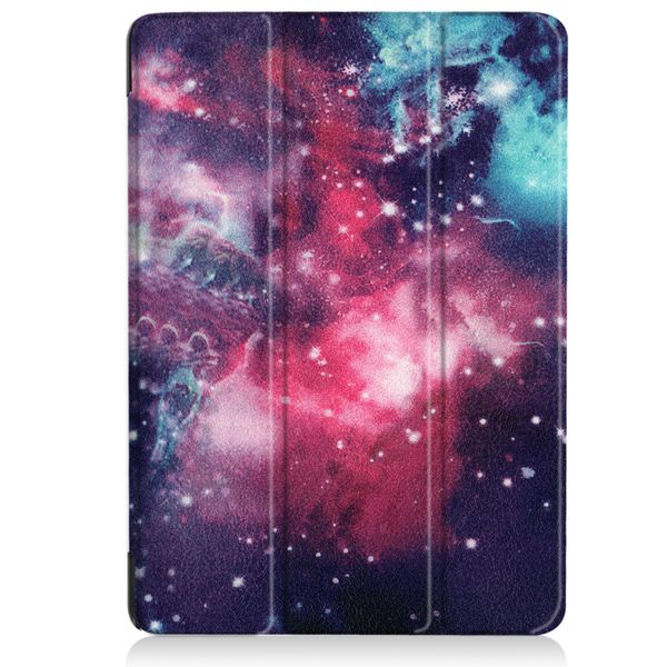 imoshion Design Trifold Klaphülle Apple iPad Air 3 (2019) / Pro 10.5 (2017) - Space
