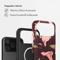 Selencia Vivid Rückabdeckung mit MagSafe Apple iPhone 18 Pro / 17 Pro - Autumn Muse