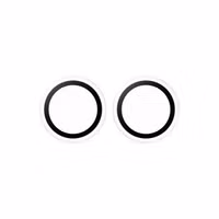 PanzerGlass Kameraprotektor Hoops Optic Rings für das Samsung Galaxy Z Flip 7 - Transparent