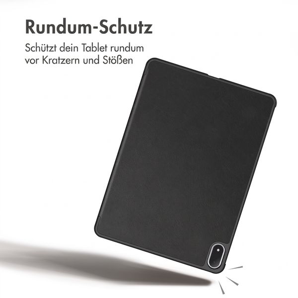 imoshion Trifold Klapphülle OnePlus Pad 2 Pro / Pad 3 - Schwarz