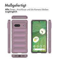 imoshion EasyGrip Back Cover für das Google Pixel 7 - Violett