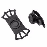 Fixed Bikee 2 – Handyhalterung für Fahrrad – 360 Grad drehbar – Universell – Schwarz