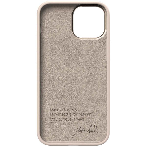 Nudient Bold Case für das iPhone 13 Mini - Linen Beige