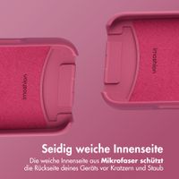 imoshion Color Backcover mit abtrennbarem Band MagSafe für das iPhone 16 Pro - Raspberry