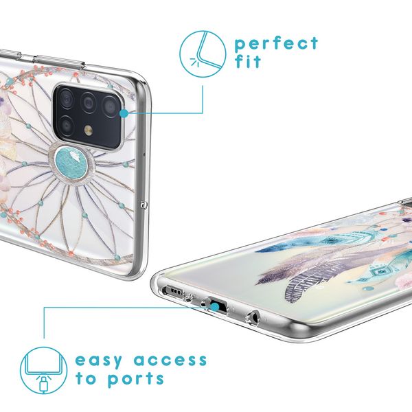 imoshion Design Hülle für das Samsung Galaxy A51 - Dreamcatcher