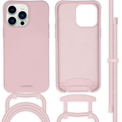 imoshion Color Backcover mit abtrennbarem Band iPhone 14 Pro Max - Rosa