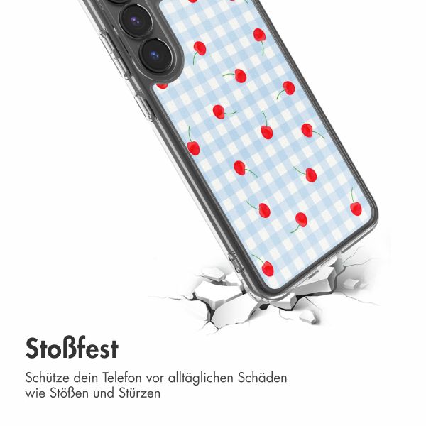 imoshion Design Hülle Samsung Galaxy S25 FE - Cherry Check