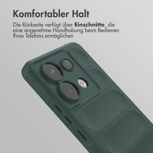 imoshion EasyGrip Backcover Xiaomi Redmi Note 13 Pro (5G) - Dunkelgrün