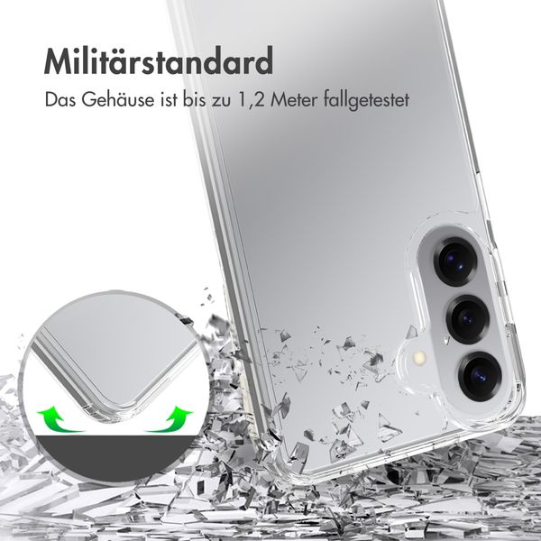 Accezz Xtreme Impact Case Samsung Galaxy S26 Plus - Transparent