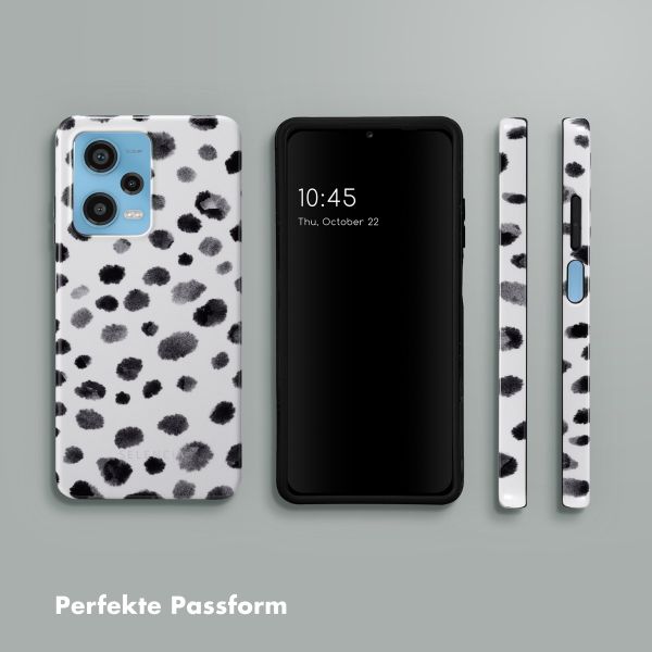 Selencia Vivid Back Cover Xiaomi Redmi Note 12 Pro (5G) - Trendy Leopard