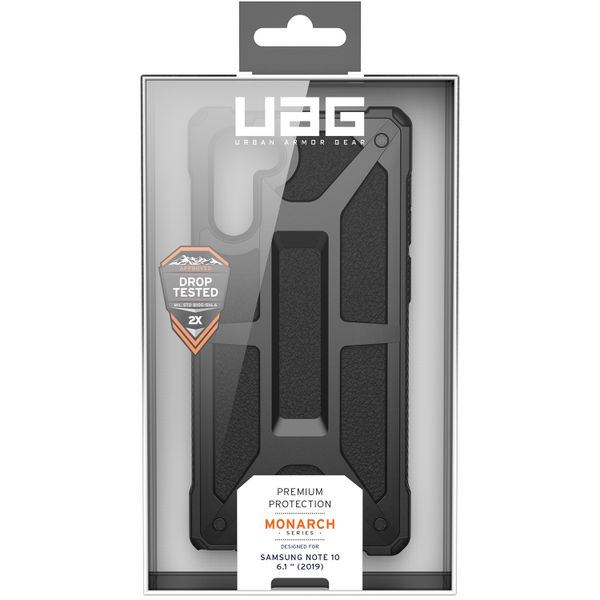 UAG Monarch Case Schwarz für das Samsung Galaxy Note 10