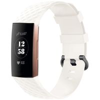 imoshion Silikonband für das Fitbit Charge 3 / 4 - Weiß