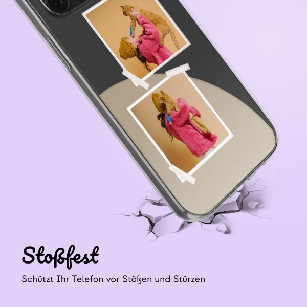 Personalisierte Hülle mit Filmrolle N°2 iPhone 11 - Transparent