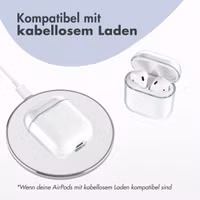 imoshion Clear Hard Case Apple AirPods 1/2