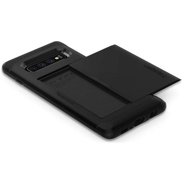 Spigen Slim Armor CS Case Schwarz für das Samsung Galaxy S10