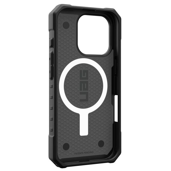 UAG Pathfinder Case MagSafe für das iPhone 16 Pro - Silver